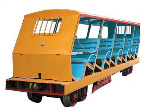 點擊查看詳細信息<br>標題：XRC型插爪式斜井人車 閱讀次數：2214