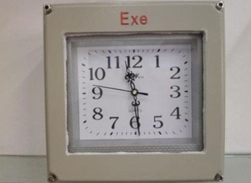 點擊查看詳細信息<br>標題：BSZ2010型防爆石英鐘 閱讀次數：2275