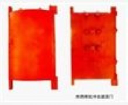 點擊查看詳細信息<br>標題：井下炸藥庫抗沖擊密閉門  閱讀次數：1847