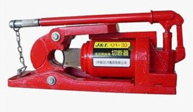點擊查看詳細信息<br>標(biāo)題：液壓鋼絲繩切斷器 閱讀次數(shù)：1694