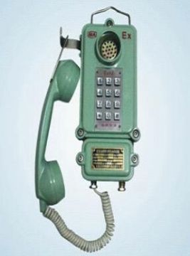 點擊查看詳細信息<br>標題：KTH106型本安型自動電話機 閱讀次數：1733