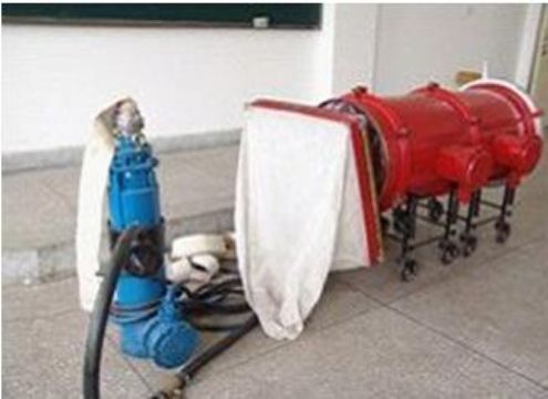 點擊查看詳細信息<br>標題：BGP-200型礦用高倍數泡沫滅火裝置 閱讀次數：2875