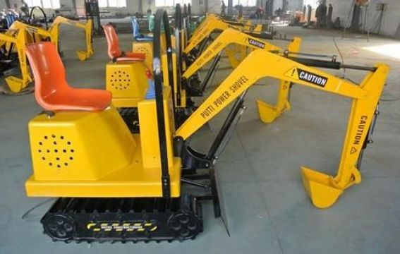 點擊查看詳細信息<br>標題：兒童游樂挖掘機 閱讀次數：2021