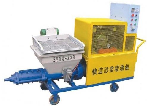 點擊查看詳細信息<br>標題：供應優質砂漿噴涂機|快速砂漿噴涂機|多功能膩子噴涂機生產廠家 閱讀次數：2020