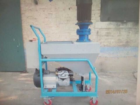 點擊查看詳細信息<br>標題：膩子機多功能機流量大壓力高膩子噴涂機15854621686 閱讀次數：2075