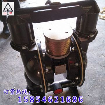 點擊查看詳細信息<br>標題：氣動隔膜泵 閱讀次數：1550