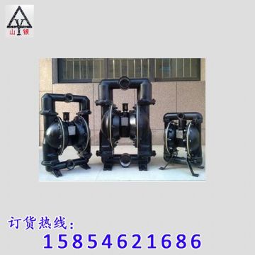 點(diǎn)擊查看詳細(xì)信息<br>標(biāo)題：氣動(dòng)隔膜泵 閱讀次數(shù)：1339