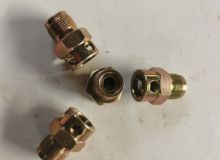點擊查看詳細信息<br>標題：進水螺套 進氣螺套 閱讀次數(shù)：1203