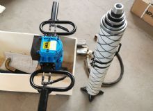 點擊查看詳細信息<br>標題：ZQSJ-140-4.1氣動架柱式支腿式鉆機 閱讀次數：1503