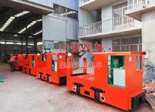 點擊查看詳細信息<br>標題：架線式電機車 閱讀次數：1646