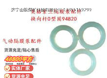 點(diǎn)擊查看詳細(xì)信息<br>標(biāo)題：英格索蘭隔膜泵配件換向桿0型圈94820 閱讀次數(shù)：159