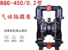 點擊查看詳細信息<br>標題：BQG-450-0.2 煤礦用氣動隔膜泵 閱讀次數(shù)：192